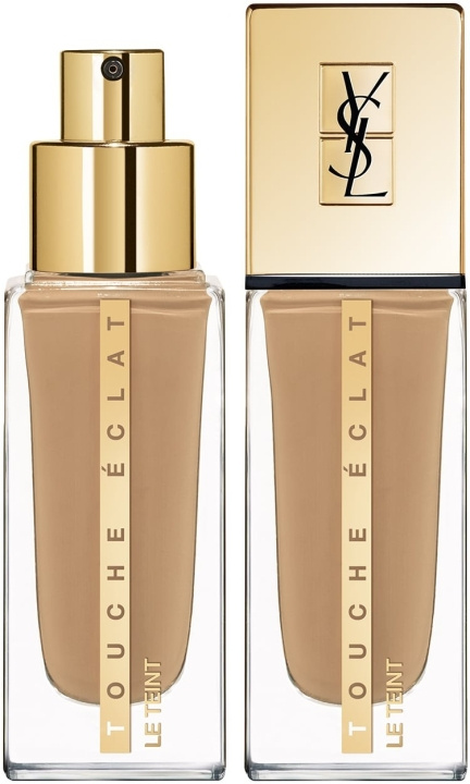 Yves Saint Laurent Touche Éclat Le Teint Foundation - BR25 viileä beige ryhmässä KAUNEUS JA TERVEYS / Meikit / Meikit Kasvot / Meikkivoide @ TP E-commerce Nordic AB (D29455)