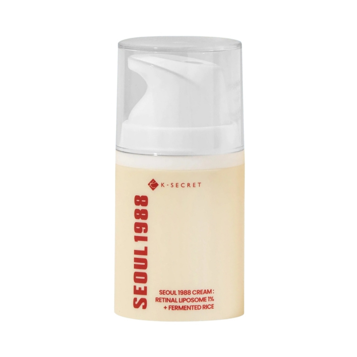 KSECRET SEOUL 1988 Cream - Retinal Liposome 1% + Fermentoitu riisi - 50 ml ryhmässä KAUNEUS JA TERVEYS / Ihonhoito / Kasvot / Päivävoide @ TP E-commerce Nordic AB (D29461)