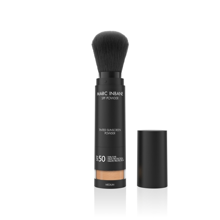 MARC INBANE Sävytetty SPF50 puuteri - Medium - 4.3 ryhmässä KAUNEUS JA TERVEYS / Meikit / Meikit Kasvot / Puuteri @ TP E-commerce Nordic AB (D29467)