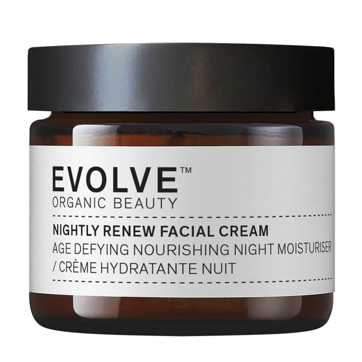 Evolve Beauty Yöllinen uudistuva kasvovoide ryhmässä KAUNEUS JA TERVEYS / Ihonhoito / Kasvot / Päivävoide @ TP E-commerce Nordic AB (D29470)