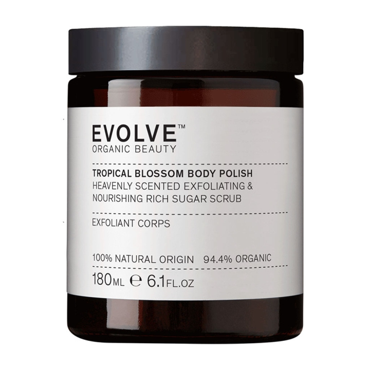 Evolve Beauty Tropical Blossom Body Polish 180 ml ryhmässä KAUNEUS JA TERVEYS / Ihonhoito / Kasvot / Päivävoide @ TP E-commerce Nordic AB (D29476)