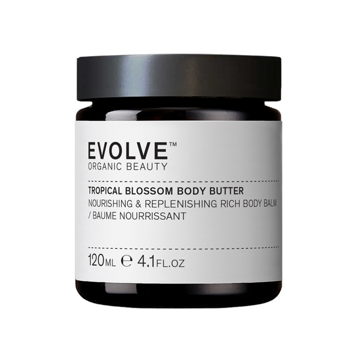 Evolve Beauty Tropical Blossom vartalovoi 120 ml ryhmässä KAUNEUS JA TERVEYS / Ihonhoito / Kehon hoito / Vartalovoide @ TP E-commerce Nordic AB (D29477)