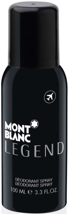Mont Blanc Legenda Deodorantti Spray 100 ml ryhmässä KAUNEUS JA TERVEYS / Tuoksut & Parfyymit / Deodorantit / Naisten deodorantit @ TP E-commerce Nordic AB (D29481)