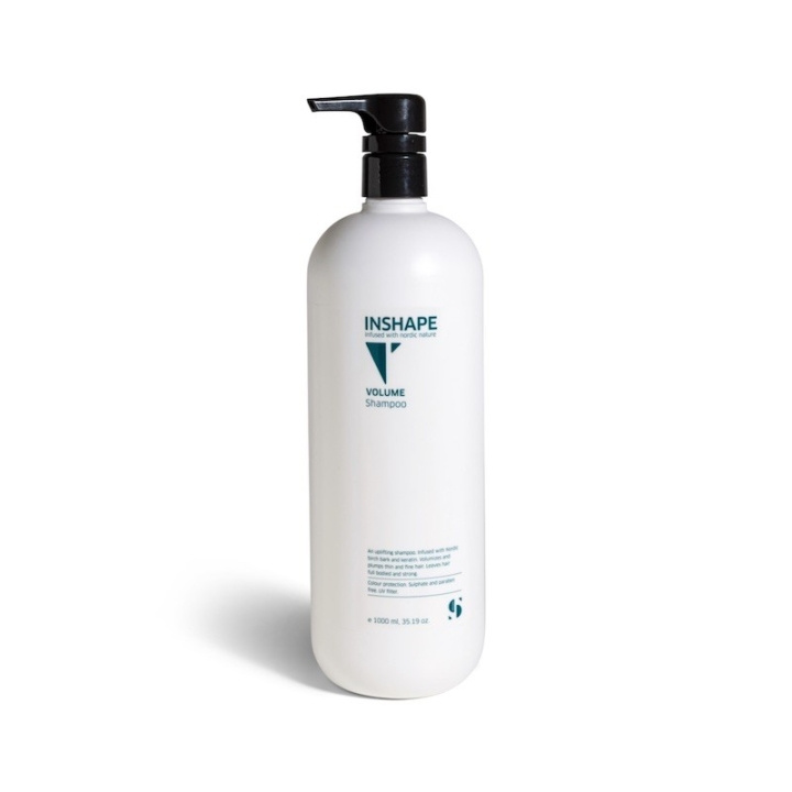 Inshape VOLUME Shampoo - 1000 ml ryhmässä KAUNEUS JA TERVEYS / Hiukset &Stailaus / Hiustenhoito / Shampoo @ TP E-commerce Nordic AB (D29482)