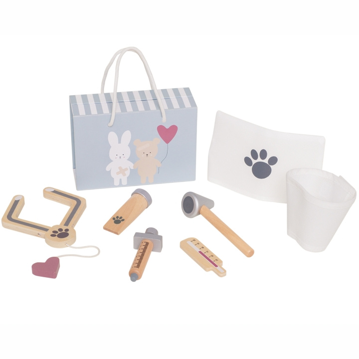JaBaDaBaDo Veterinärväska ryhmässä LELUT, TUOTTEET LAPSILLE JA VAUVOILLE / Leikkikalut, Askartelu &Pelit / Lelusarja @ TP E-commerce Nordic AB (D29485)