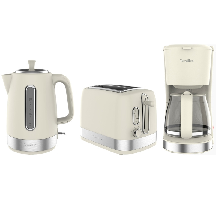 Terraillon Elegant Frukostpaket Serie Sunrise ryhmässä KOTI, TALOUS JA PUUTARHA / Kodinkoneet / Kahvikoneet ja tarvikkeet @ TP E-commerce Nordic AB (D29490)