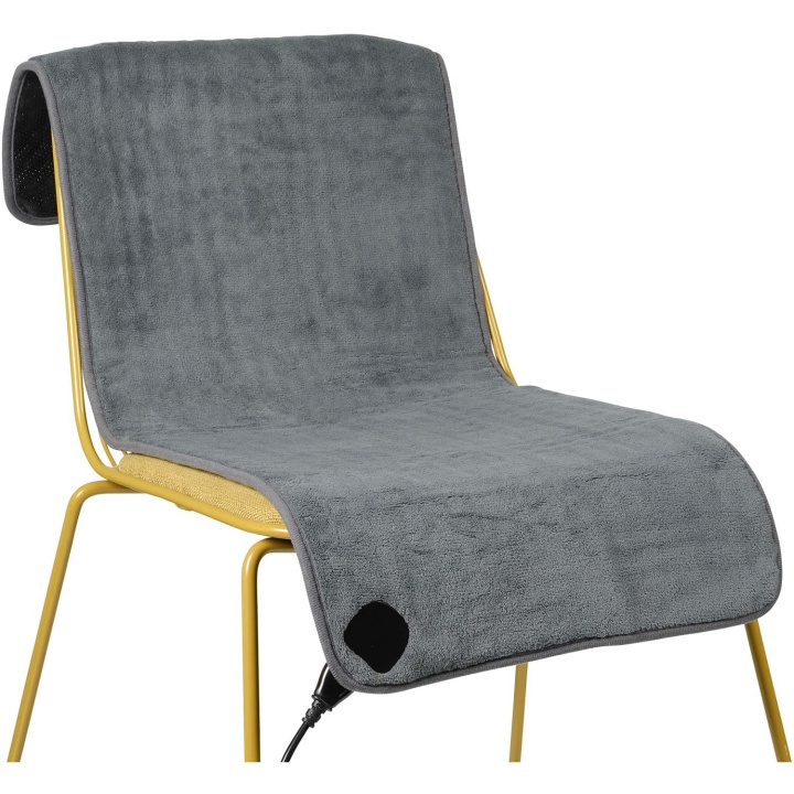 Tristar Uppvärmd stolsdyna BW-4772 110X40cm fleece 100W ryhmässä KAUNEUS JA TERVEYS / Hieronta ja hyvinvointi / Lämpöpeitot @ TP E-commerce Nordic AB (D29509)