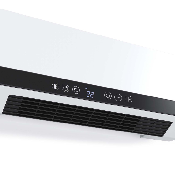Tristar Väggmonterad Keramisk värmare KA-5210 2000W ryhmässä KOTI, TALOUS JA PUUTARHA / Tuulettimet ja ilmastointilaitteet / Lämpöpuhaltimet @ TP E-commerce Nordic AB (D29515)