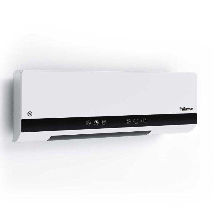 Tristar Väggmonterad Keramisk värmare KA-5216 2000W Oscillering ryhmässä KOTI, TALOUS JA PUUTARHA / Tuulettimet ja ilmastointilaitteet / Lämpöpuhaltimet @ TP E-commerce Nordic AB (D29516)