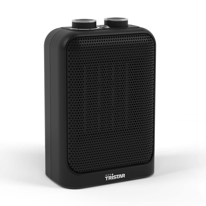 Tristar Värmefläkt Keramisk KA-5205 Termostatstyrd 1500W ryhmässä KOTI, TALOUS JA PUUTARHA / Tuulettimet ja ilmastointilaitteet / Lämpöpuhaltimet @ TP E-commerce Nordic AB (D29518)