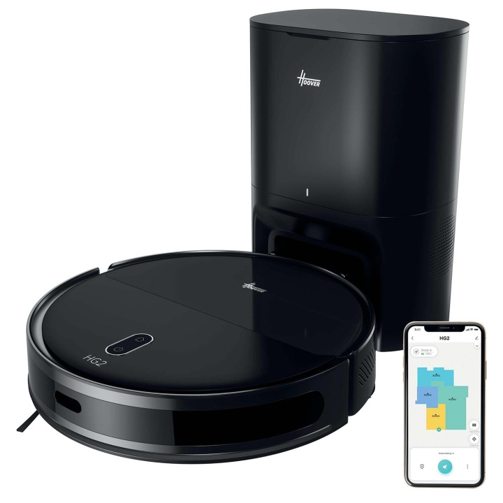 Hoover Robotdammsugare HG2 Våt & Torr med Tömningsstation ryhmässä KOTI, TALOUS JA PUUTARHA / Siivoustuotteet / Imurit & Tarvikkeet / Robottipölynimurit @ TP E-commerce Nordic AB (D29519)