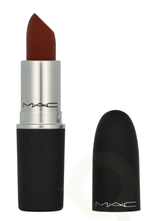 MAC Powder Kiss Lipstick 3 g #925 Marrakesh Mere ryhmässä KAUNEUS JA TERVEYS / Meikit / Huulet / Huulipuna @ TP E-commerce Nordic AB (D29524)