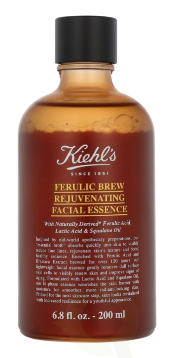 Kiehl\'s Ferulic Brew Rejuvenating Facial Essence 200 ml ryhmässä KAUNEUS JA TERVEYS / Ihonhoito / Kasvot / Kasvovesi ja Facemist @ TP E-commerce Nordic AB (D29557)