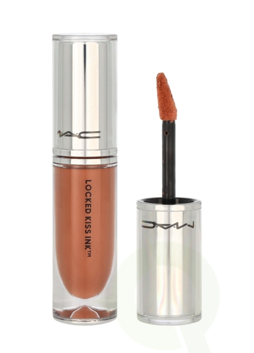 MAC Locked Kiss Ink 24HR Liquid Lipcolour 4 ml Teaser ryhmässä KAUNEUS JA TERVEYS / Meikit / Huulet / Huulipuna @ TP E-commerce Nordic AB (D29573)