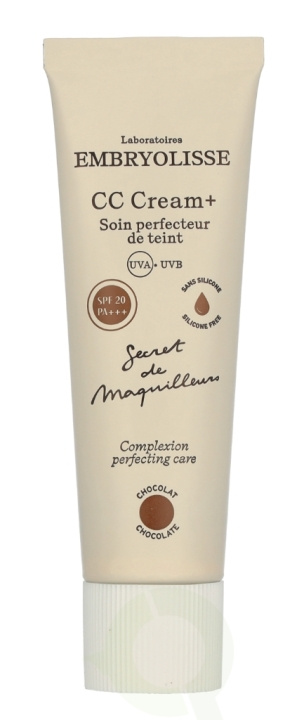 Embryolisse CC Cream 30 ml #4 Chocolate ryhmässä KAUNEUS JA TERVEYS / Ihonhoito / Kasvot / Päivävoide @ TP E-commerce Nordic AB (D29581)