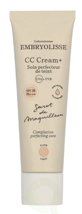 Embryolisse CC Cream 30 ml #1 Light ryhmässä KAUNEUS JA TERVEYS / Ihonhoito / Kasvot / Päivävoide @ TP E-commerce Nordic AB (D29582)