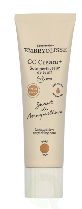 Embryolisse CC Cream 30 ml #3 Gold ryhmässä KAUNEUS JA TERVEYS / Ihonhoito / Kasvot / Päivävoide @ TP E-commerce Nordic AB (D29583)