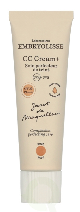 Embryolisse CC Cream 30 ml #2 Nude ryhmässä KAUNEUS JA TERVEYS / Ihonhoito / Kasvot / Päivävoide @ TP E-commerce Nordic AB (D29584)