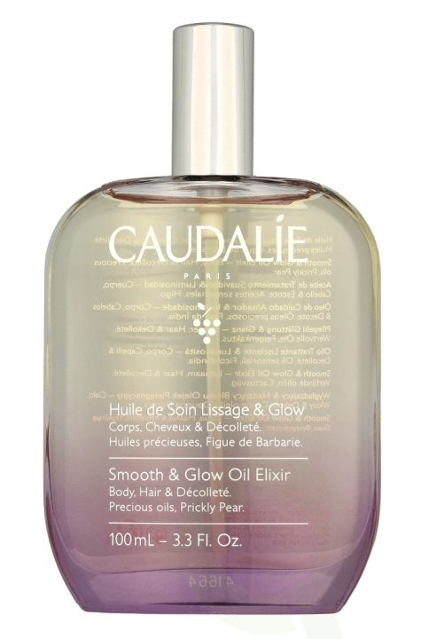Caudalie Smoothing & Glow Care Oil 100 ml ryhmässä KAUNEUS JA TERVEYS / Ihonhoito / Kasvot / Puhdistus @ TP E-commerce Nordic AB (D29591)
