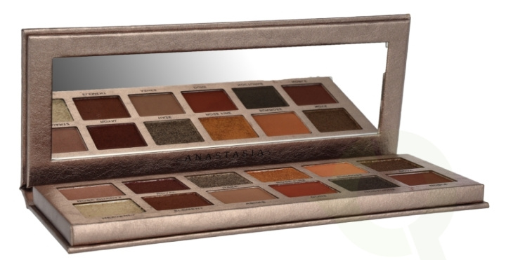 Anastasia Beverly Hills Rose Metals Eyeshadow Palette 13.8 g 12x1,15g ryhmässä KAUNEUS JA TERVEYS / Meikit / Silmät ja kulmat / Luomivärit @ TP E-commerce Nordic AB (D29608)