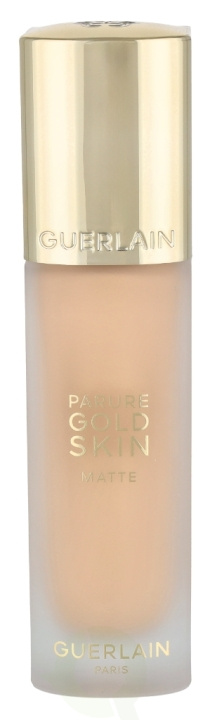 Guerlain Parure Gold Skin Matte Foundation 35 ml #0N ryhmässä KAUNEUS JA TERVEYS / Meikit / Meikit Kasvot / Meikkivoide @ TP E-commerce Nordic AB (D29612)