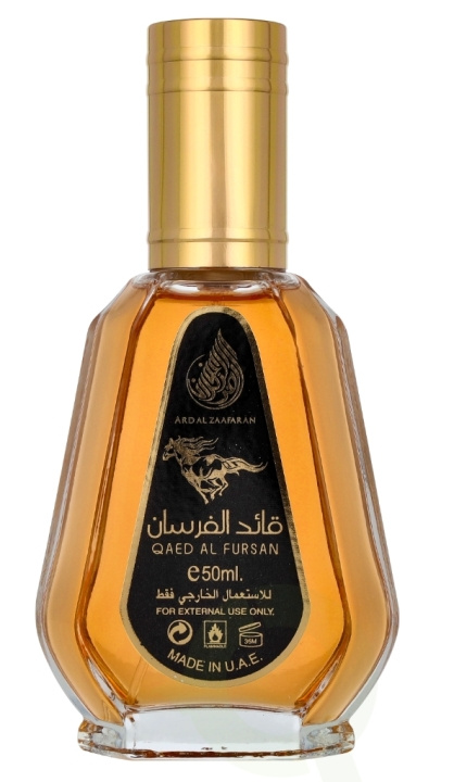 Ard Al Zaafaran Qaed Al Fursan Edp Spray 50 ml ryhmässä KAUNEUS JA TERVEYS / Tuoksut & Parfyymit / Parfyymit @ TP E-commerce Nordic AB (D29613)