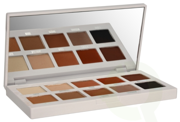 Kylie Cosmetics Kylie The Classic Matte Eyeshadow Palette 9 g Neutral ryhmässä KAUNEUS JA TERVEYS / Meikit / Silmät ja kulmat / Luomivärit @ TP E-commerce Nordic AB (D29621)