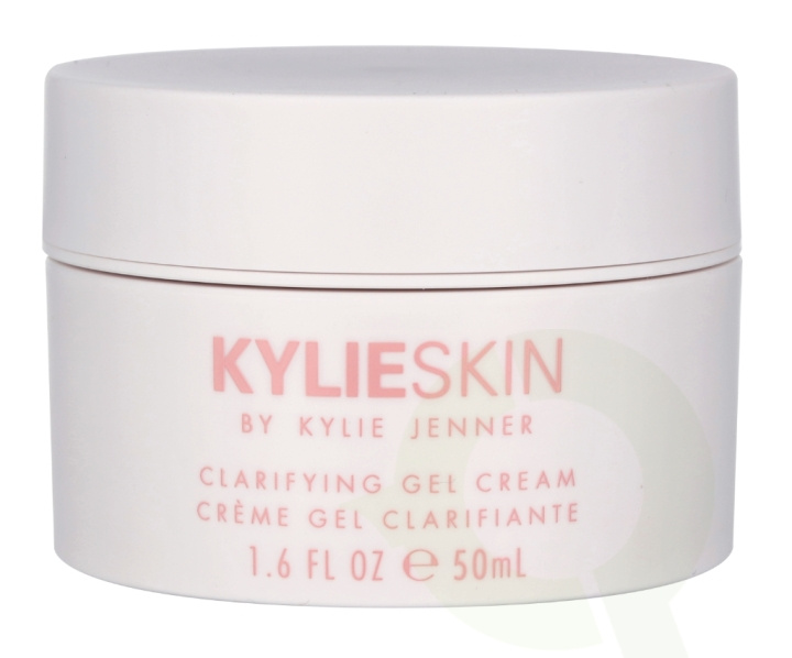 Kylie Jenner Kylie Skin Clarifying Gel Cream 50 ml ryhmässä KAUNEUS JA TERVEYS / Ihonhoito / Kasvot / Päivävoide @ TP E-commerce Nordic AB (D29632)