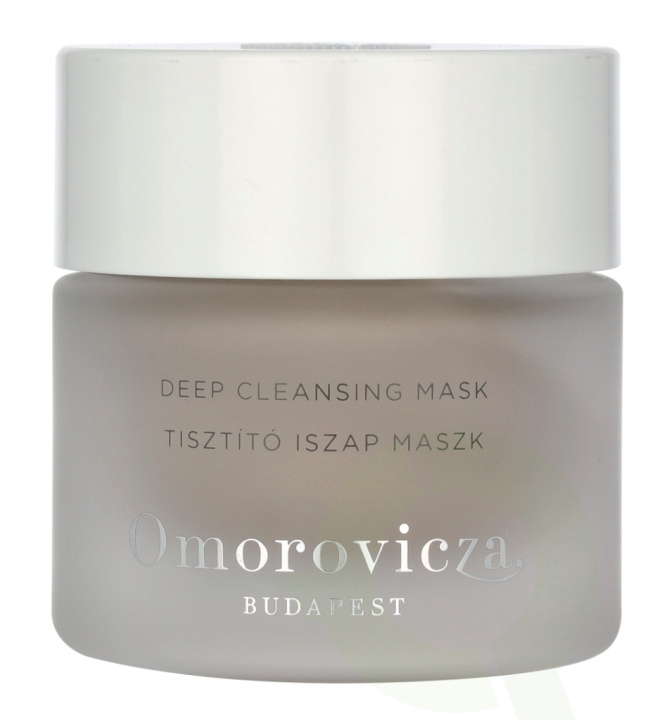 Omorovicza Deep Cleansing Mask 50 ml ryhmässä KAUNEUS JA TERVEYS / Ihonhoito / Kasvot / Puhdistus @ TP E-commerce Nordic AB (D29636)