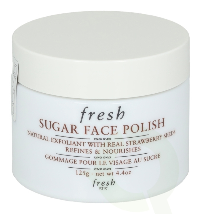 Fresh Sugar Face Polish 125 g ryhmässä KAUNEUS JA TERVEYS / Ihonhoito / Kasvot / Puhdistus @ TP E-commerce Nordic AB (D29646)