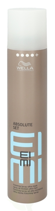 Wella EIMI - Absolute Set Finishing Spray 300 ml ryhmässä KAUNEUS JA TERVEYS / Hiukset &Stailaus / Hiusten stailaus / Hiuslakka @ TP E-commerce Nordic AB (D29648)