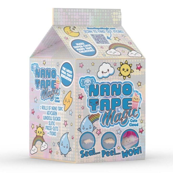 Nano Tape Magic Mini söpö pilvi (480-1003) ryhmässä LELUT, TUOTTEET LAPSILLE JA VAUVOILLE / Leikkikalut, Askartelu &Pelit / Käsityöt @ TP E-commerce Nordic AB (D29660)