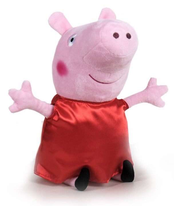 Peppa Pig Pehmo 31 cm (72079) ryhmässä LELUT, TUOTTEET LAPSILLE JA VAUVOILLE / Lelut vauvoille (0-3v) / Pehmolelut @ TP E-commerce Nordic AB (D29668)