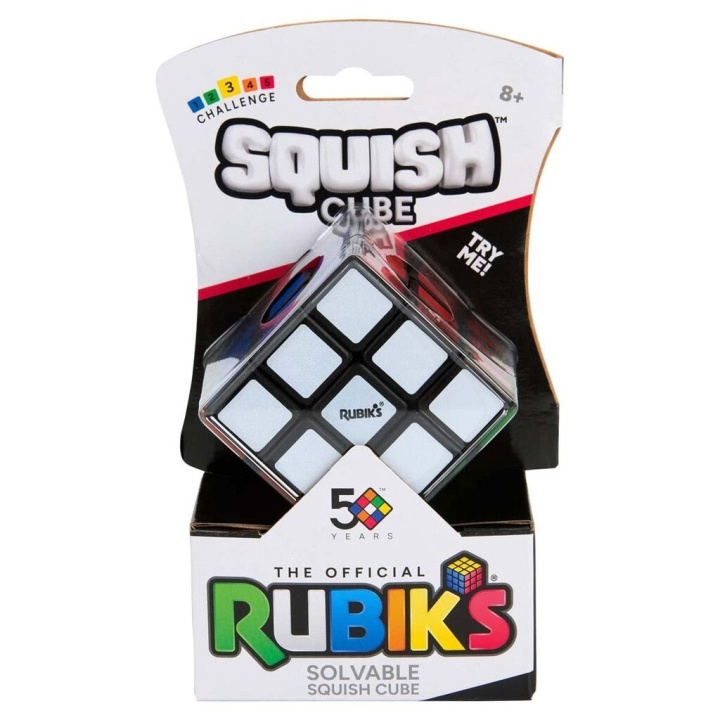 Rubiks Kuutio 3x3 (6071682) ryhmässä LELUT, TUOTTEET LAPSILLE JA VAUVOILLE / Peli / Lautapelit @ TP E-commerce Nordic AB (D29686)