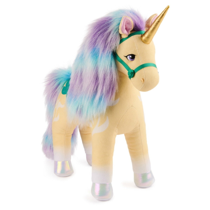 Unicorn Academy Unicorn Academy Leaf Plush - (6067597) ryhmässä LELUT, TUOTTEET LAPSILLE JA VAUVOILLE / Lelut vauvoille (0-3v) / Pehmolelut @ TP E-commerce Nordic AB (D29698)
