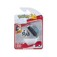 Pokémon Clip N Go - Aron raskaalla pallolla (PKW4147) ryhmässä LELUT, TUOTTEET LAPSILLE JA VAUVOILLE / Leikkikalut, Askartelu &Pelit / Figuurit, miniatyyrit ja tarvikkeet @ TP E-commerce Nordic AB (D29704)