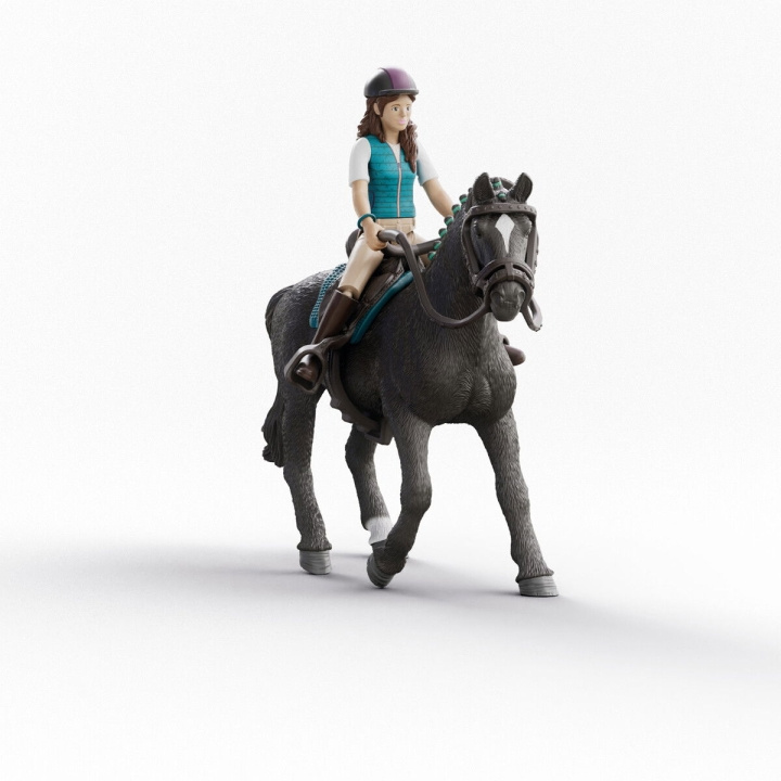 Schleich Horse Club Lisa & Storm - (42712) ryhmässä LELUT, TUOTTEET LAPSILLE JA VAUVOILLE / Leikkikalut, Askartelu &Pelit / Figuurit, miniatyyrit ja tarvikkeet @ TP E-commerce Nordic AB (D29707)