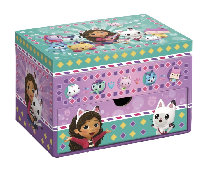 Totum Gabbyn nukkekodin korurasia (TT420328) ryhmässä LELUT, TUOTTEET LAPSILLE JA VAUVOILLE / Leikkikalut, Askartelu &Pelit / Lelusarja @ TP E-commerce Nordic AB (D29712)