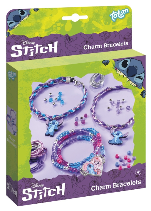 Totum Disney Stitch viehätysvoima rannekorut (TT700079) ryhmässä LELUT, TUOTTEET LAPSILLE JA VAUVOILLE / Leikkikalut, Askartelu &Pelit / Käsityöt @ TP E-commerce Nordic AB (D29716)