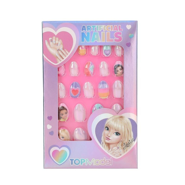 TOPModel Kynsien koristelu Aurora Effect - BEAUTY and ME (0413145) ryhmässä LELUT, TUOTTEET LAPSILLE JA VAUVOILLE / Leikkikalut, Askartelu &Pelit / Käsityöt @ TP E-commerce Nordic AB (D29720)