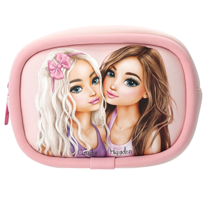 TOPModel Kosmetiikkalaukku BEAUTY and ME - Vaaleanpunainen ryhmässä LELUT, TUOTTEET LAPSILLE JA VAUVOILLE / Leikkikalut, Askartelu &Pelit / Käsityöt @ TP E-commerce Nordic AB (D29721)