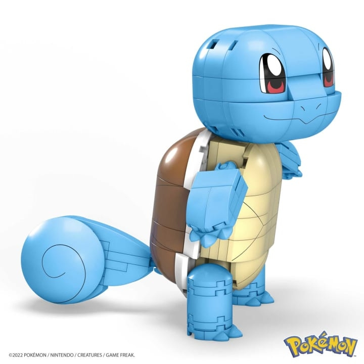 Pokémon MEGA - Pokémon Rakenna ja näytä - Squirtle (GYH00) ryhmässä LELUT, TUOTTEET LAPSILLE JA VAUVOILLE / Leikkikalut, Askartelu &Pelit / Figuurit, miniatyyrit ja tarvikkeet @ TP E-commerce Nordic AB (D29758)