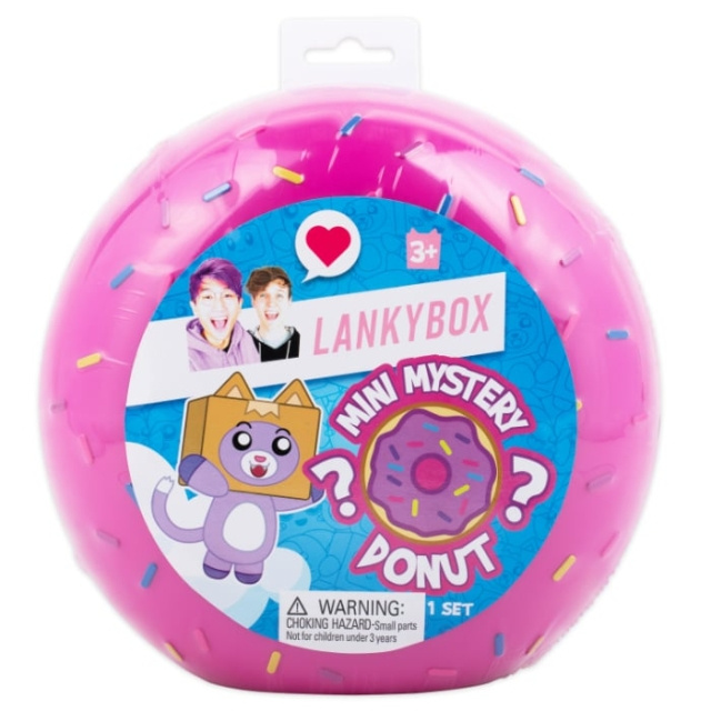 LankyBox JÄTTIMÄINEN MAITOMAINEN MYSTEERILAATIKKO - (2812) ryhmässä URHEILU, VAPAA-AIKA JA HARRASTUS / Hauskat tavarat / Keräilyesineet @ TP E-commerce Nordic AB (D29763)