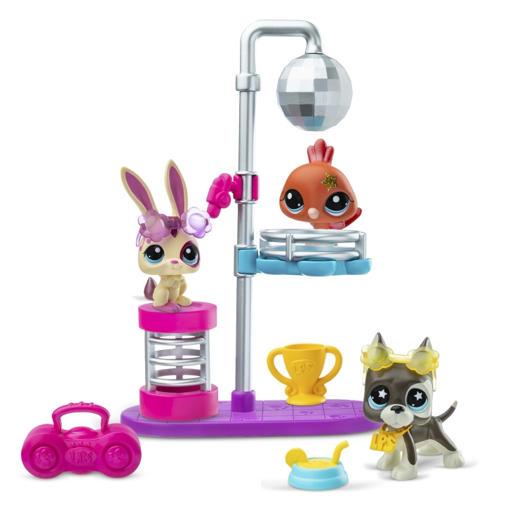 Littlest Pet Shop Disco Nights leikkipaketti - (00637) ryhmässä LELUT, TUOTTEET LAPSILLE JA VAUVOILLE / Leikkikalut, Askartelu &Pelit / Lelusarja @ TP E-commerce Nordic AB (D29764)