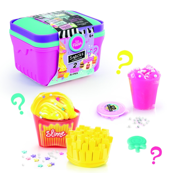 So Slime Slimelicious Mini Market Basket - (240) ryhmässä LELUT, TUOTTEET LAPSILLE JA VAUVOILLE / Leikkikalut, Askartelu &Pelit / Käsityöt @ TP E-commerce Nordic AB (D29768)