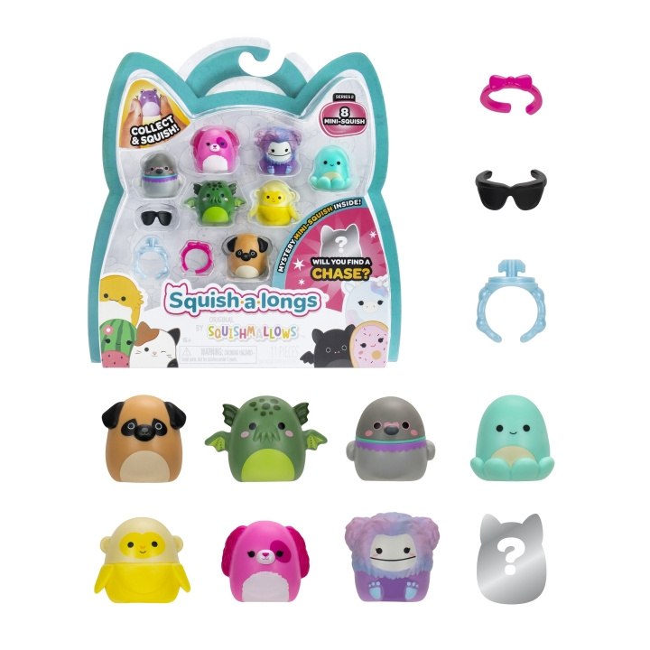 Squishalongs 2.5 cm 8 Pack S2 - Style 1 ryhmässä LELUT, TUOTTEET LAPSILLE JA VAUVOILLE / Leikkikalut, Askartelu &Pelit / Figuurit, miniatyyrit ja tarvikkeet @ TP E-commerce Nordic AB (D29771)