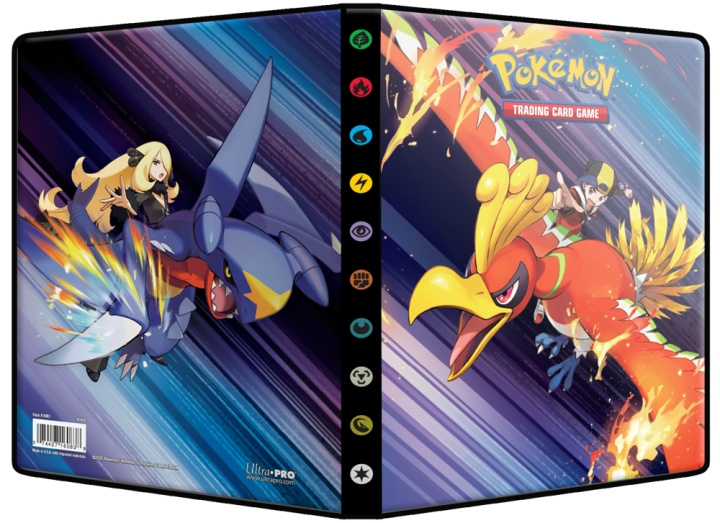 Pokémon Salkku 4-P - Tulipunainen ja violetti 10 (ULT16083) ryhmässä LELUT, TUOTTEET LAPSILLE JA VAUVOILLE / Peli / Korttipeli @ TP E-commerce Nordic AB (D29788)