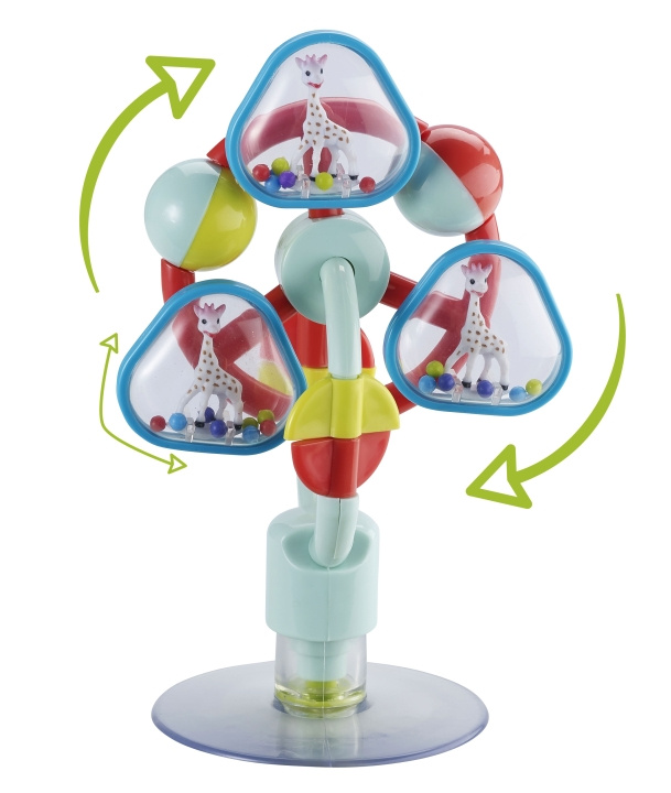 Sophie la Girafe Kiinni tarttuva toimintakeskus (230781) ryhmässä LELUT, TUOTTEET LAPSILLE JA VAUVOILLE / Leikkikalut, Askartelu &Pelit / Lelusarja @ TP E-commerce Nordic AB (D29798)