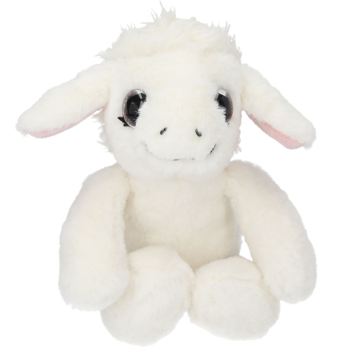 Trend Snukis Pehmolammas 25 cm - (0413519) ryhmässä LELUT, TUOTTEET LAPSILLE JA VAUVOILLE / Lelut vauvoille (0-3v) / Pehmolelut @ TP E-commerce Nordic AB (D29815)