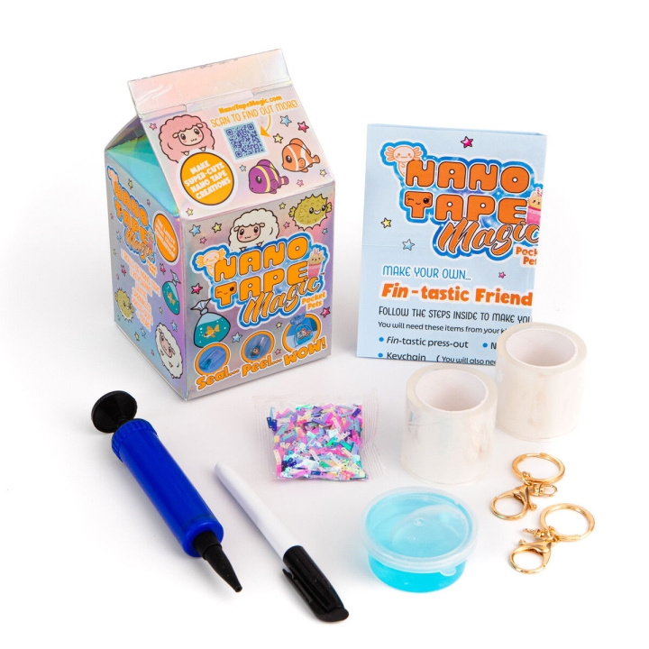 Nano Tape Magic Mini Pocket Pets - (480-1004) ryhmässä LELUT, TUOTTEET LAPSILLE JA VAUVOILLE / Leikkikalut, Askartelu &Pelit / Käsityöt @ TP E-commerce Nordic AB (D29822)